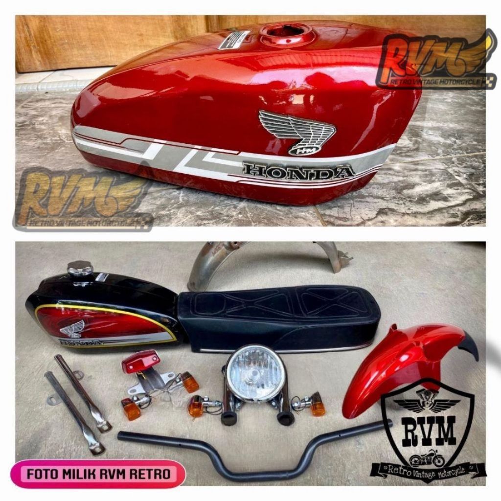 body set cb komplit paket cb murah  cover body cb 100 full set paket body cb 125