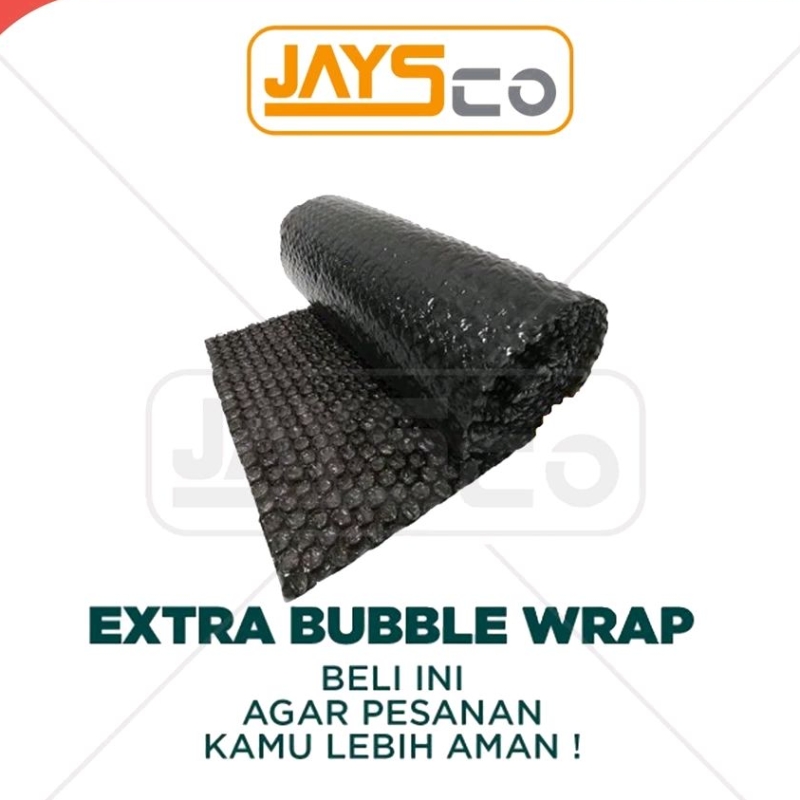 

Bubble Wrap Tambahan Packing Ekstra