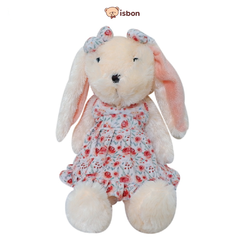 ISTANA BONEKA Kelinci Rabbit Taiwan Peach With Rok
