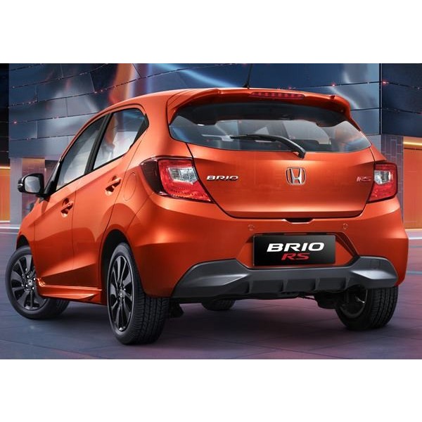 DIFFUSER / SPOILER Bumper Belakang BRIO FACELIFT RS 2023-2024