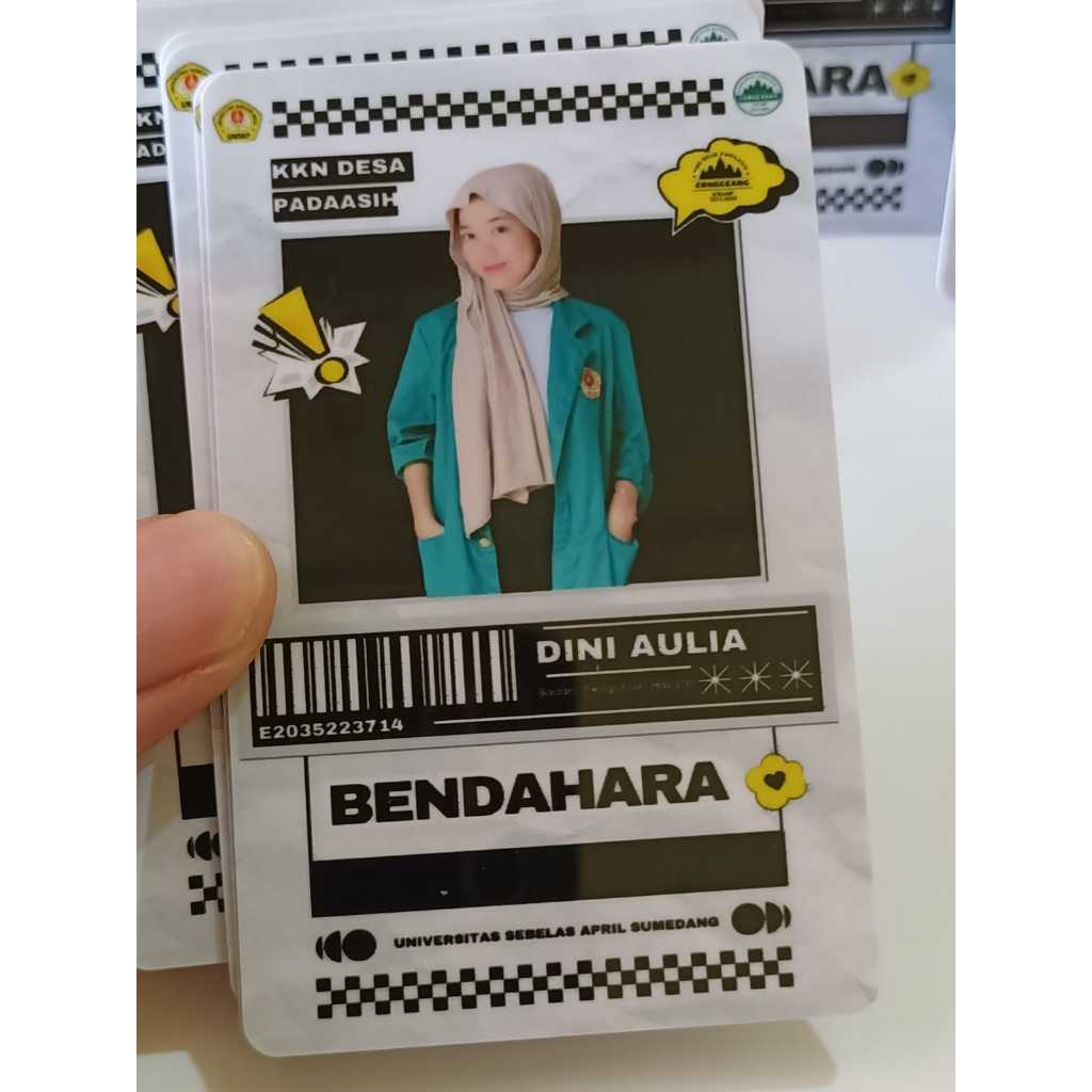 

CUSTOM MEMBER CARD // ID CARD std ATM / CETAK IDCARD // KARTU PEGAWAI / KARTU PELAJAR STANDART