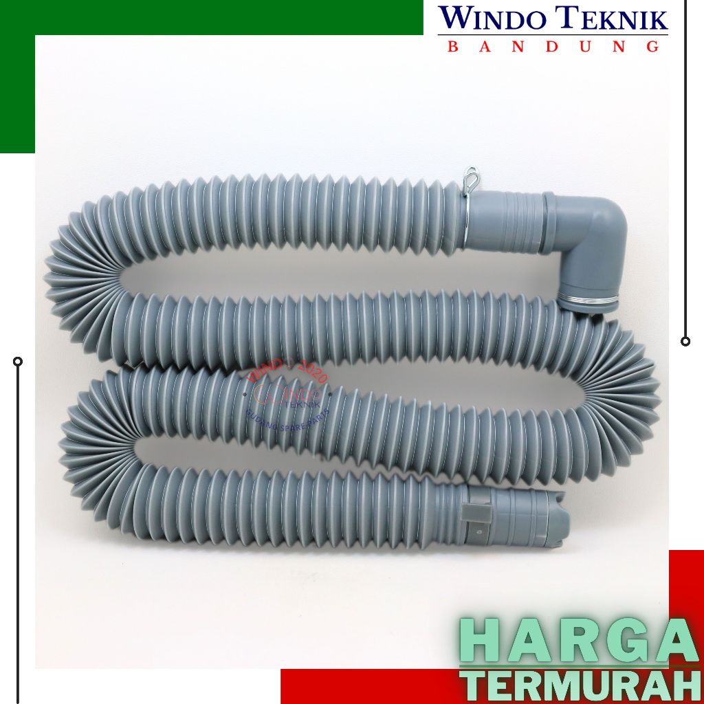 SELANG MESIN CUCI 1 TABUNG | SELANG MESIN CUCI TABUNG ATAS | SELANG PEMBUANGAN AIR MESIN CUCI