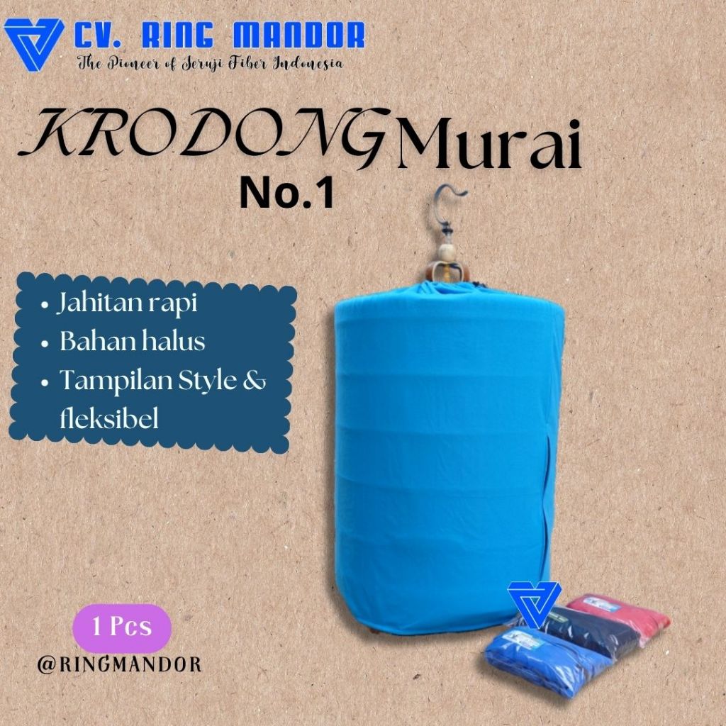 KERODONG KANDANG KRODONG SANGKAR BURUNG MURAI BULAT EKONOMIS KRODONG MURAI