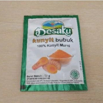 

Desaku kunyit bubuk 7,5 gr