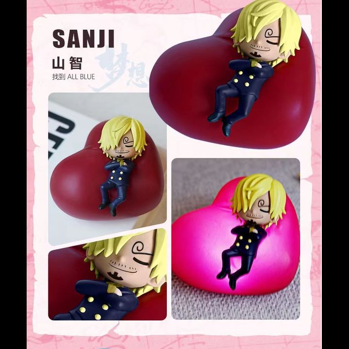 Sanji Sweet Dreams Figure One Piece with Lamp - Toei Animation