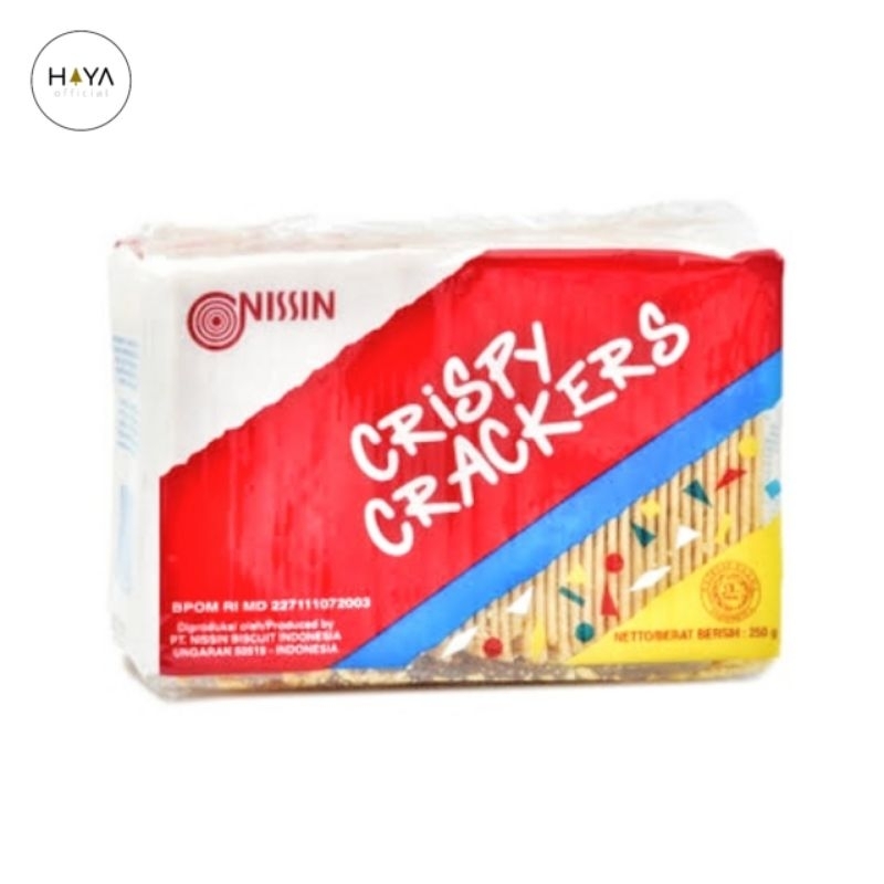 

Nissin Crispy Crackers 225gr