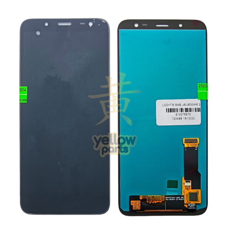 LCD TOUCHSCREEN SAMSUNG GALAXY J600 J6 2018 OLED COMPLETE