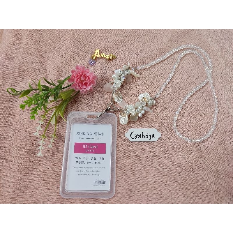 

❤Ashofi.handmade kalung ID CARD/ lanyard ID CARD multifungsi