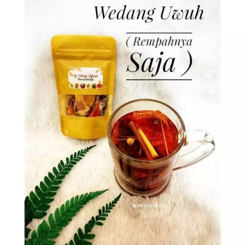 

Wedang Uwuh ( tanpa gula hanya rempah saja)