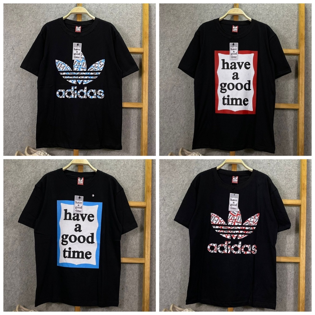 Kaos Tshirt Adidas HAGT Mirror 1:1 Original Unisex Premium Fulltag