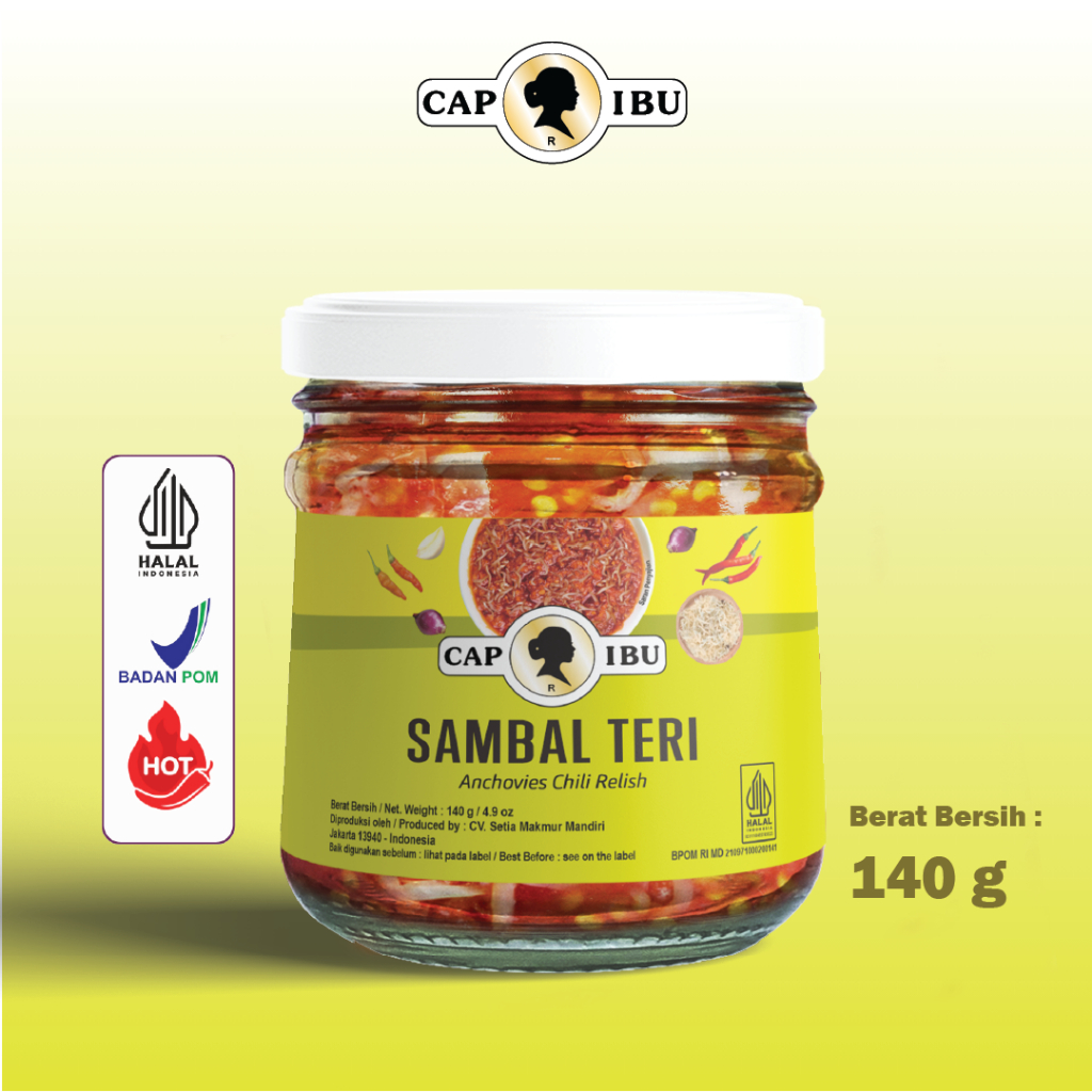 

CAP IBU Sambal Teri