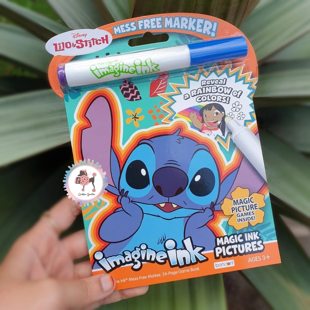 

Disney Lilo And Stitch Imagine Ink