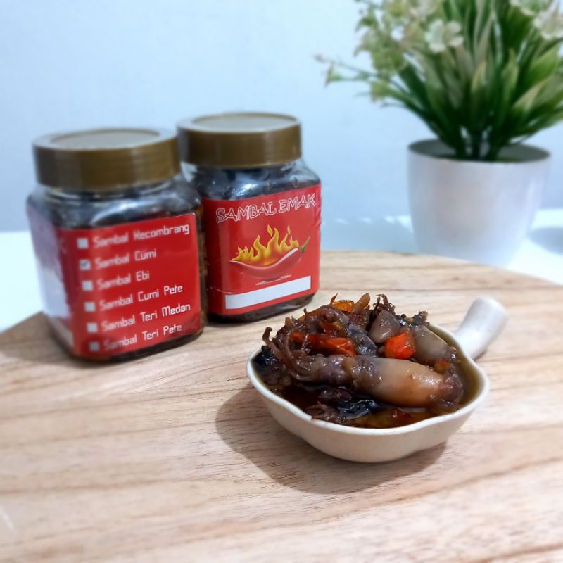 

SAMBAL CUMI by @ceker_emak
