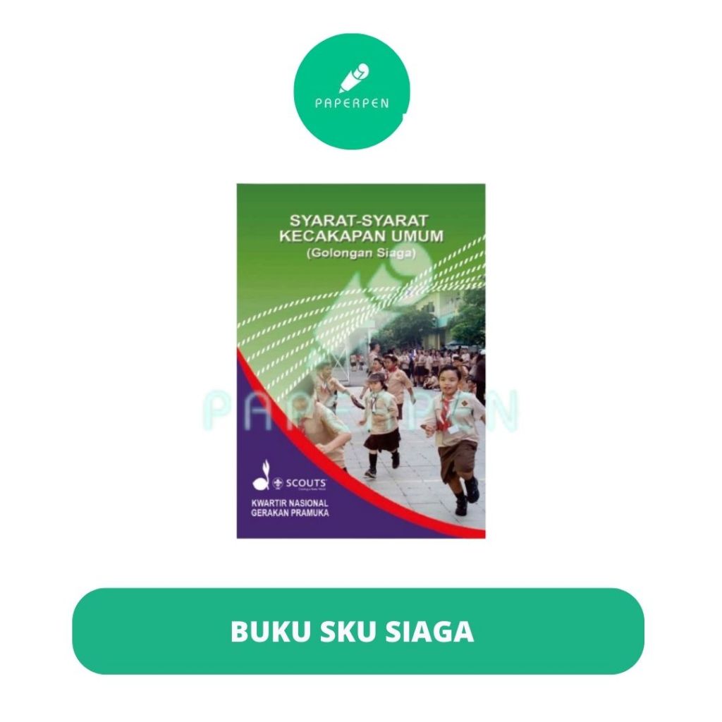 

(Pcs) Buku Sku Siaga/Buku Sku Pramuka