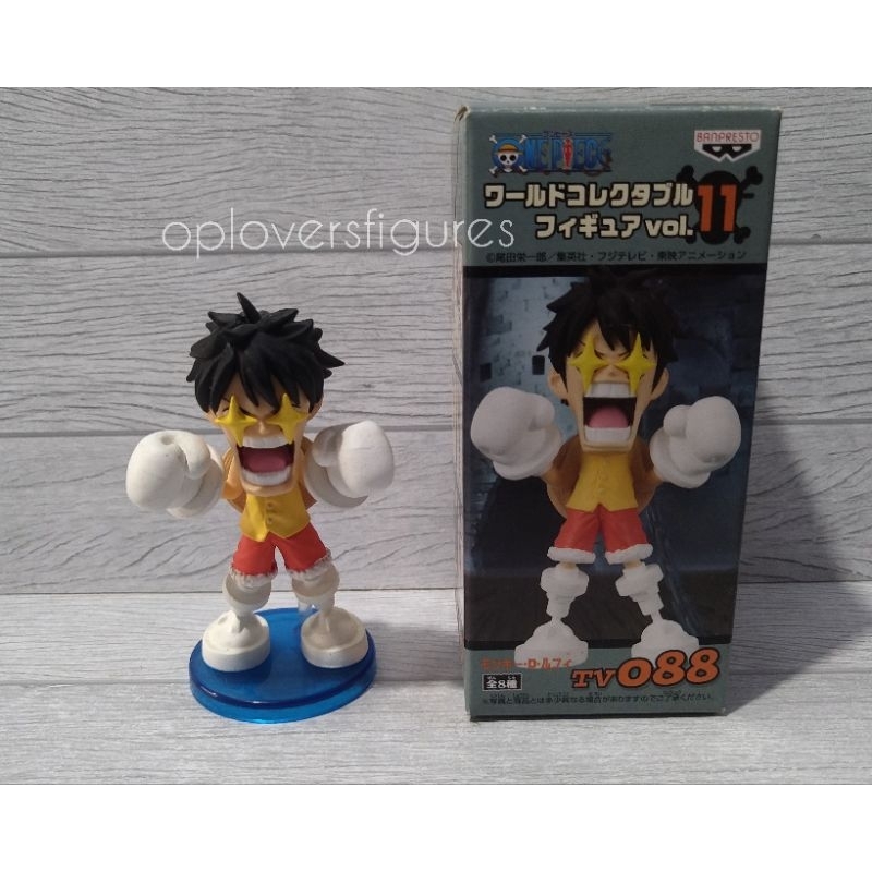 WCF LUFFY LILIN ONEPIECE VOL.11 TV088