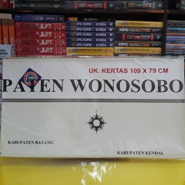 

PETA KABUPATEN WONOSOBO lipat