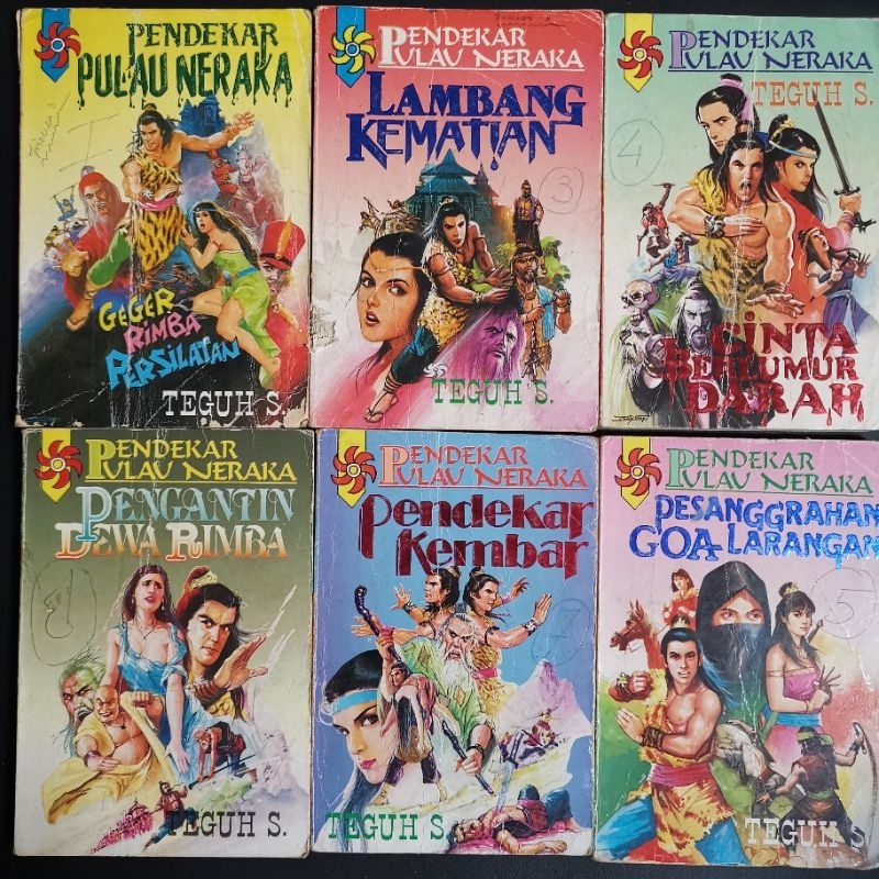 Novel Silat Pendekar Pulau Neraka #2