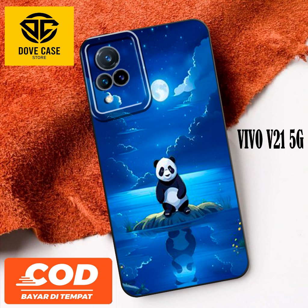 Case ProCamera VIVO V21 5G - Softcase Hp VIVO V21 Terbaru Custom Case - Casing VIVO Terbaru - Case T
