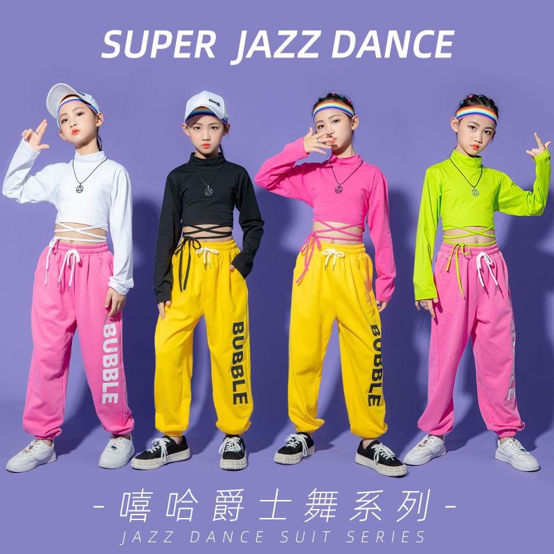[JEWELS KIDS] DANIALA HIP HOP DANCE/ SETELAN BAJU DANCE HIPHOP ANAK KOREA IMPORT/BAJU CROP TOP ANAK
