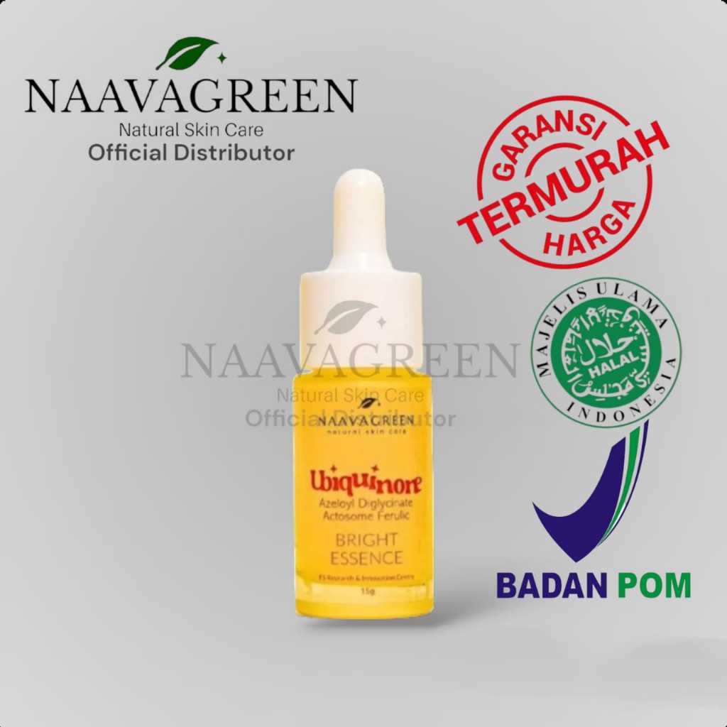 Ubiquinone Bright Essence NAAVAGREEN/ ESSENCE NAAVAGREEN/ 100% ORIGINAL NAAVAGREEN