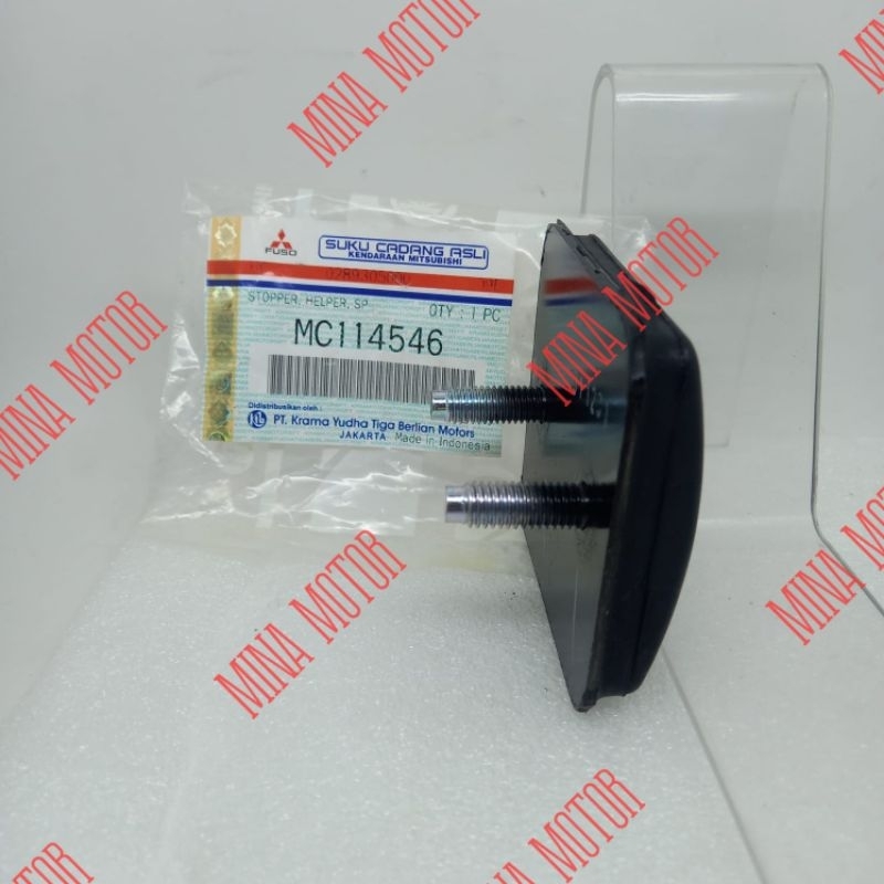 KTB Karet Bantalan Per Dobel Mitsubishi Canter Turbo Original