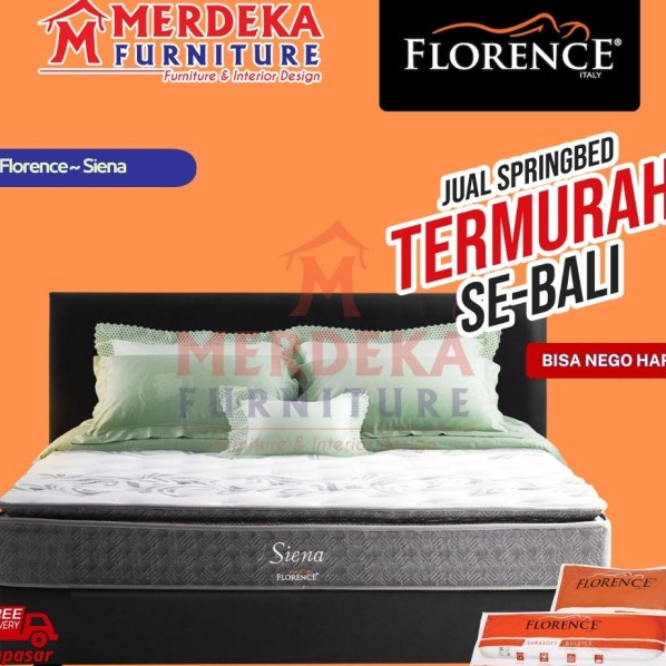 siap kirim] Kasur Florence ~ Siena Spring Bed 160x200Free Bantal
