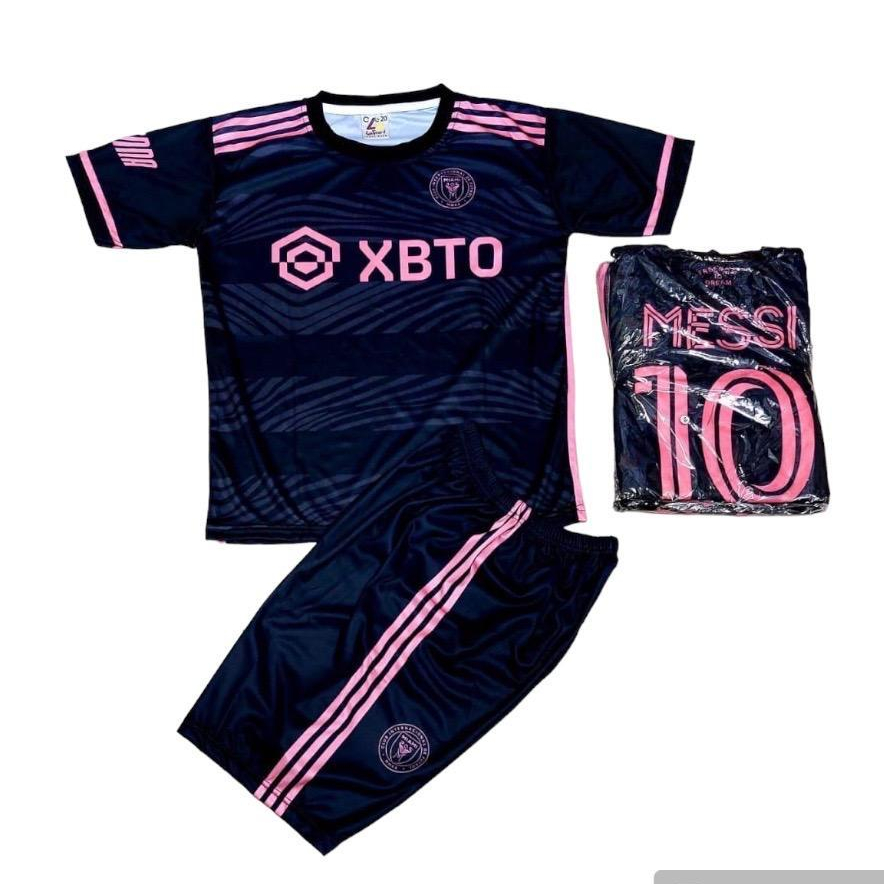 STELAN BAJU BOLA ANAK MESSI INTER MIAMI / JERSEY ANAK MESSI INTER MIAMI / KAOS JERSEY BOLA ANAK