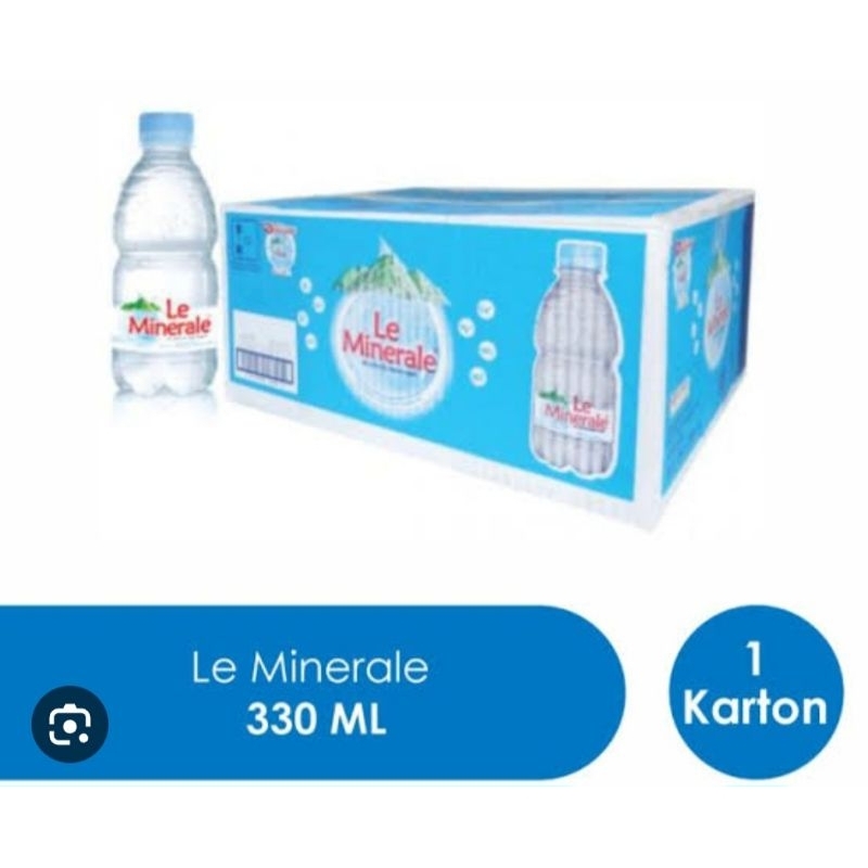 

AIR MINERAL LEMINERALE 330ML X 24 PCS (1 KARTON)