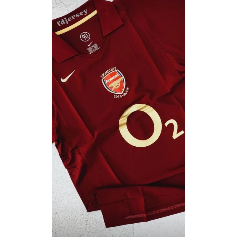 Jersey Arsenal retro