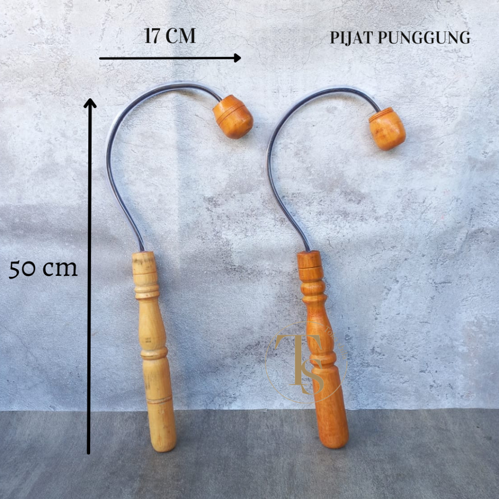Alat Pijat Kayu Refleksi Punggung