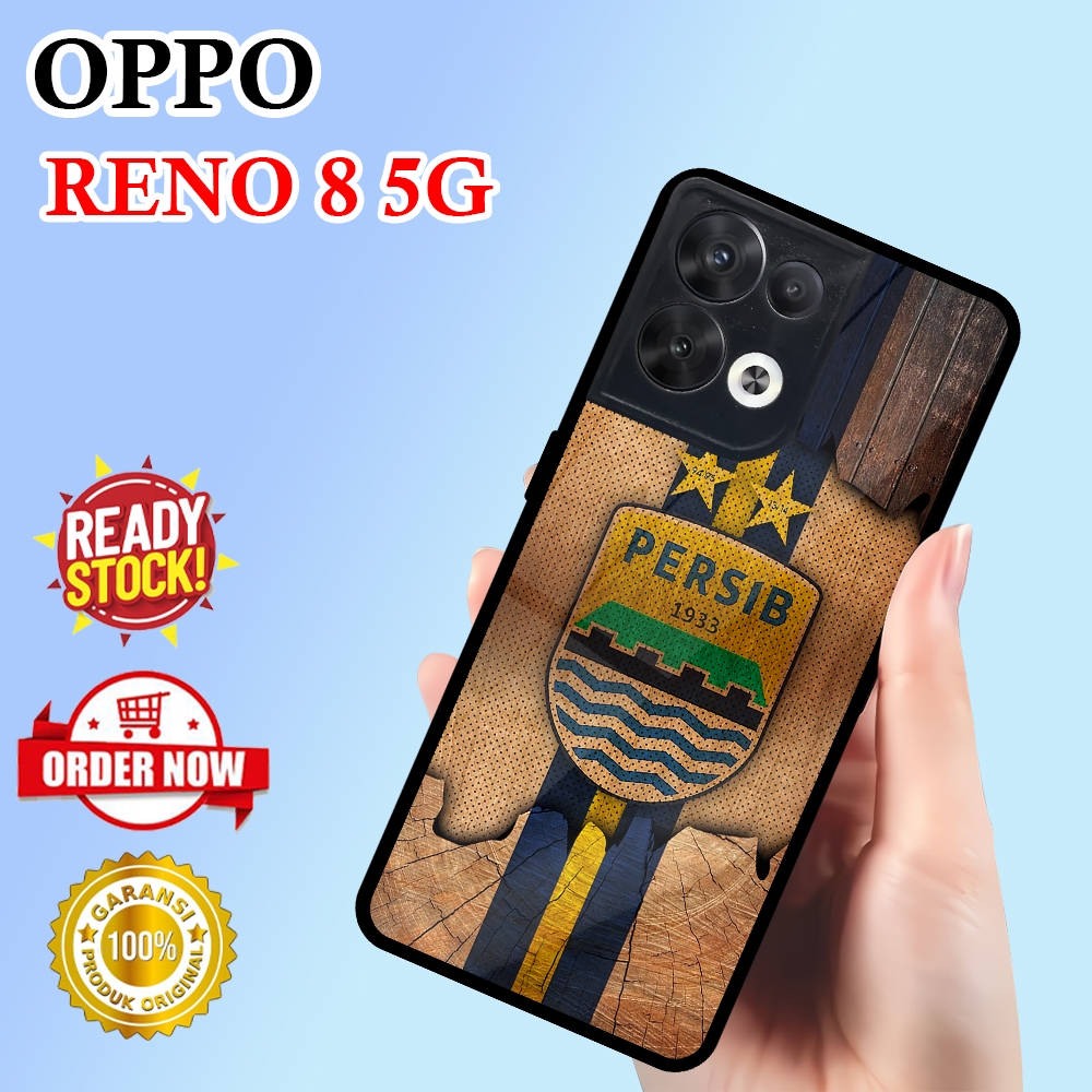 [ CS02]  Case Glossy OPPO RENO 8 5G | Case Kekinian Murah Kualitas Premium |XINGSHOP |Casing Kilau P
