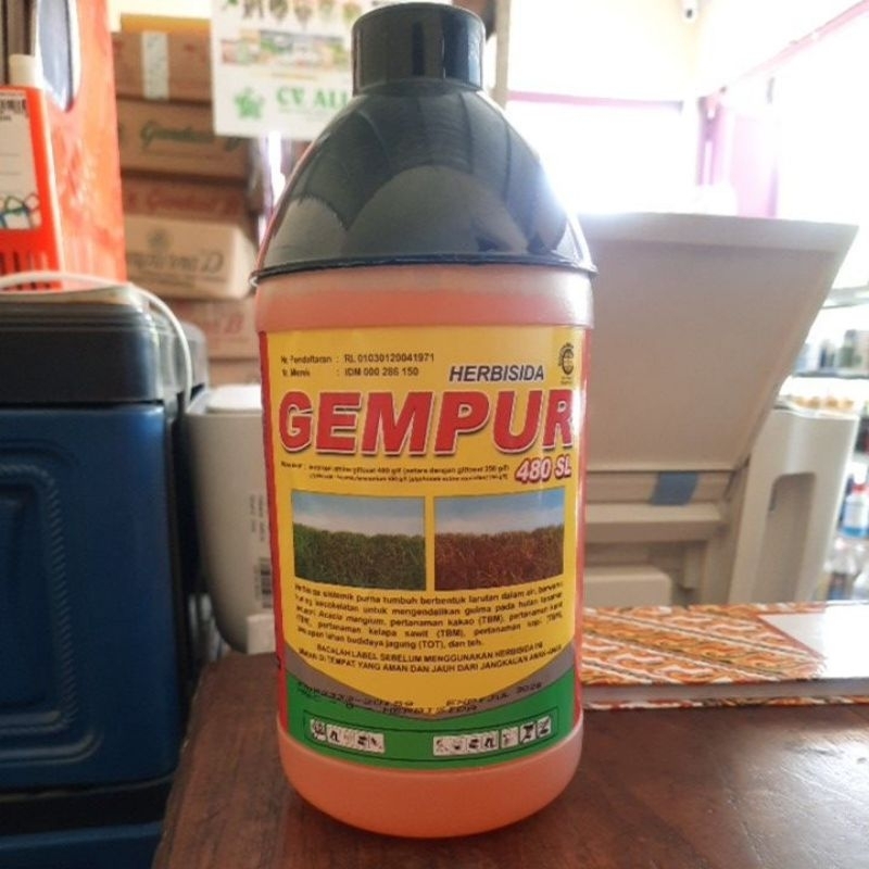 obat rumput gempur 1ltr