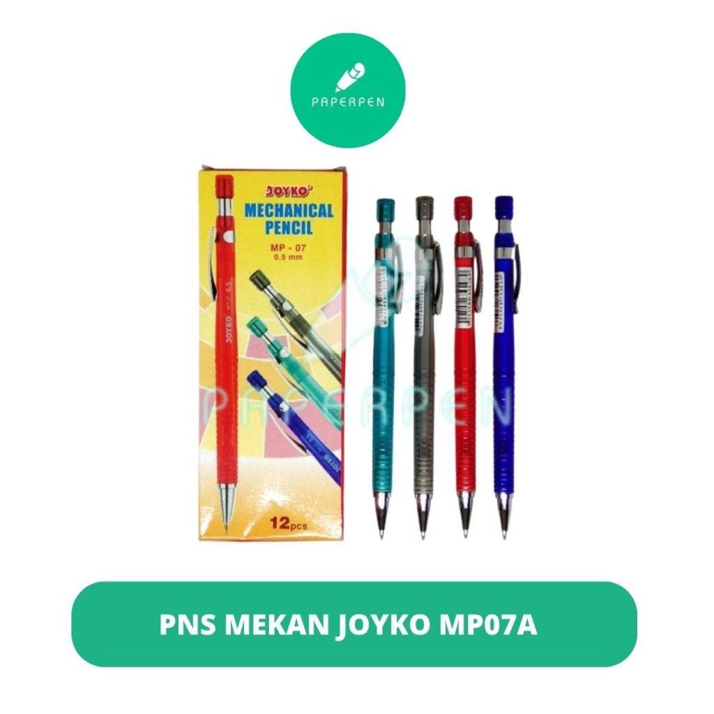 

(Lsn) Pensil Mekan Joyko Mp07A/Pensil Cetek