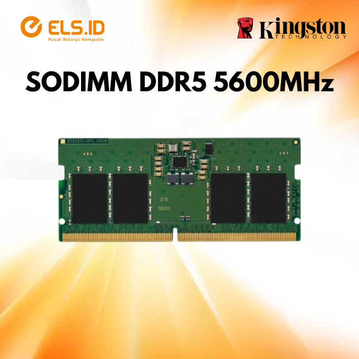 Memory Sodimm Kingston DDR5 5600MHz