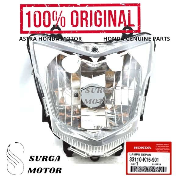 Reflector reflektor lampu depan CB150R / CB 150R    33110-K15-901 33110K15901
