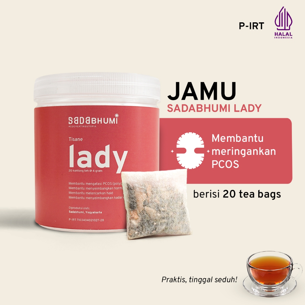 

Sadabhumi Lady - Jamu kewanitaan