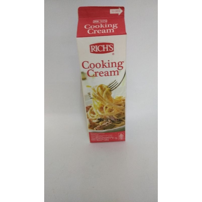 

cooking cream rich kemasan 1L