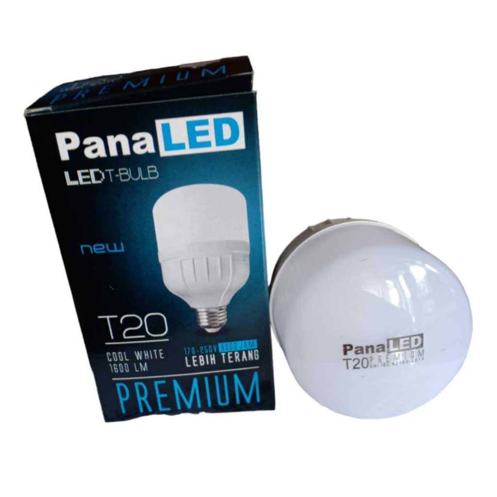 Lampu LED Jumbo Pana LED 20 Watt Super Terang Warna Putih