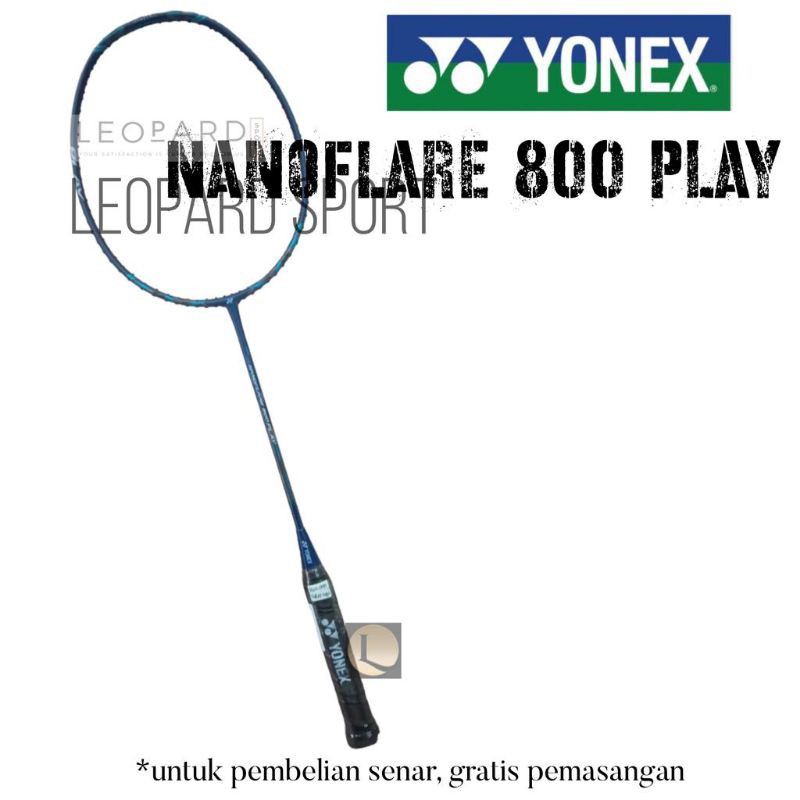 Raket Badminton Yonex Nanoflare 800 PLAY / Raket YONEX Badminton