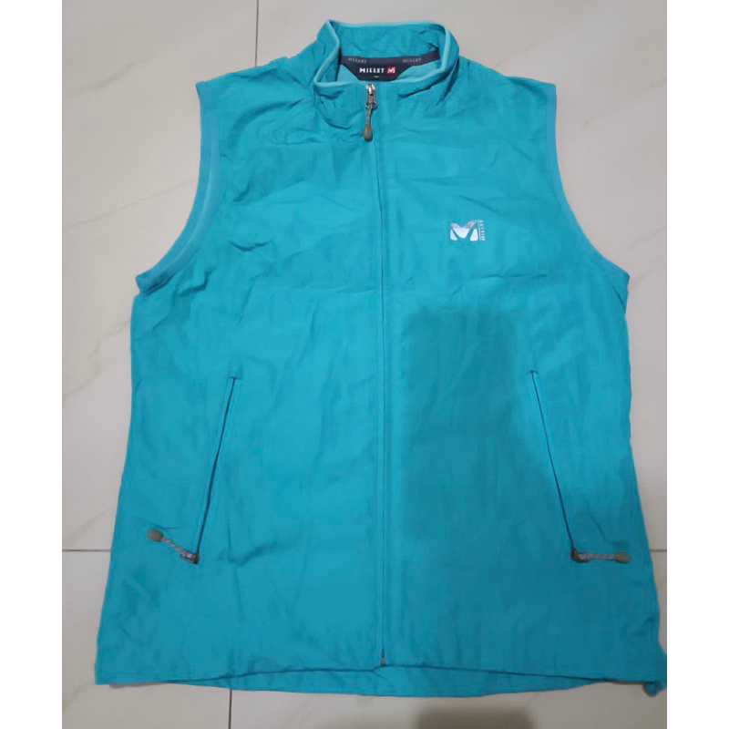 Vest / Rompi Waterproof MILLET. Merk Perancis. LIKE NEW. NO MINUS