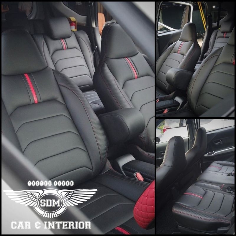 Sarung jok mobil Ayla 2016