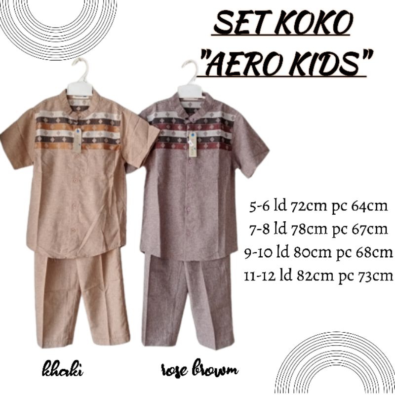 Set koko aero