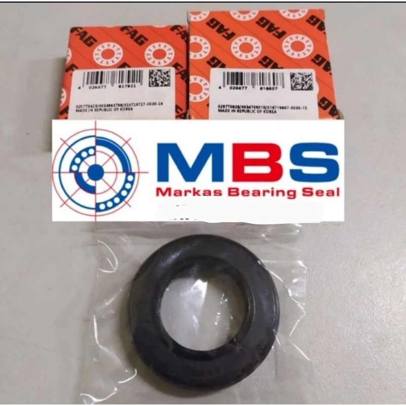 BEARING KIT MESIN CUCI ELECTROLUX EWF7555EQWA 1 SET EWF 7555 EQWA