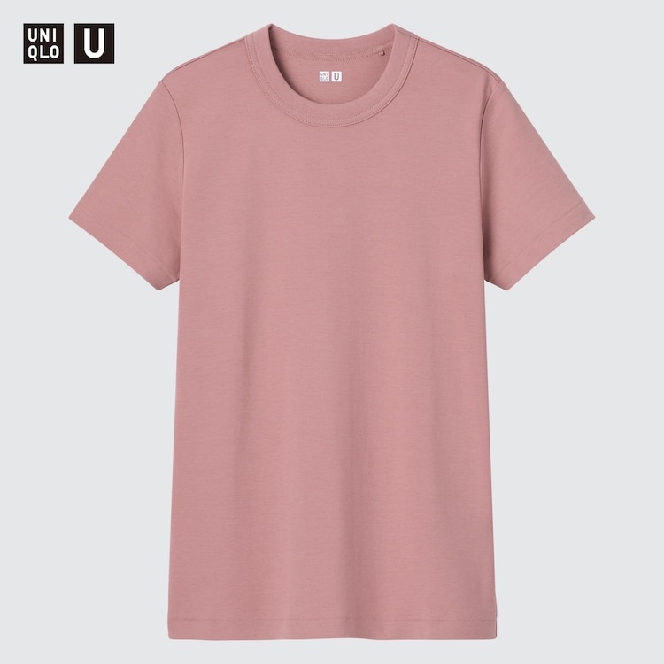 UNIQLO U Women T-shirt Crew Neck Lengan Pendek Kaos Polos Wanita JASTIP BATBOY