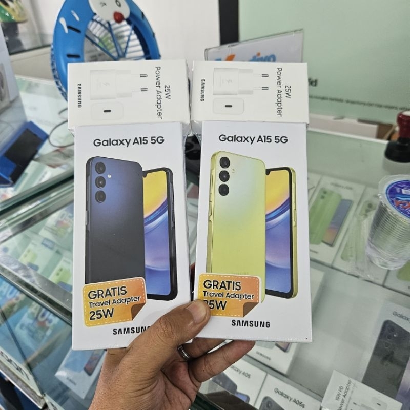 Samsung Galaxy A15 5G Ram 8/256Gb Garansi Resmi