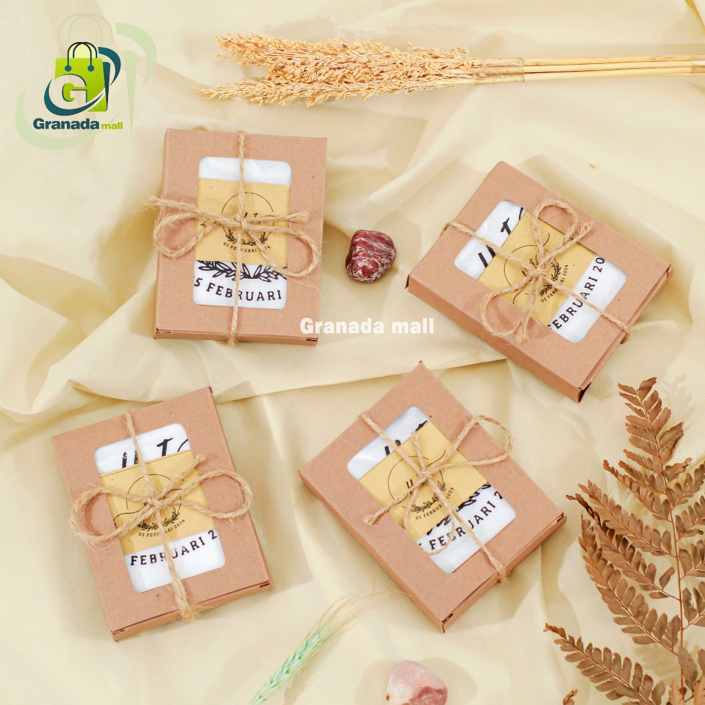 

BOX SOUVENIR PACKAGING MURAH GROSIR