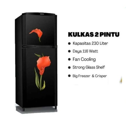 KULKAS 2 PINTU SANKEN SKV 237 FRD 230 LITER