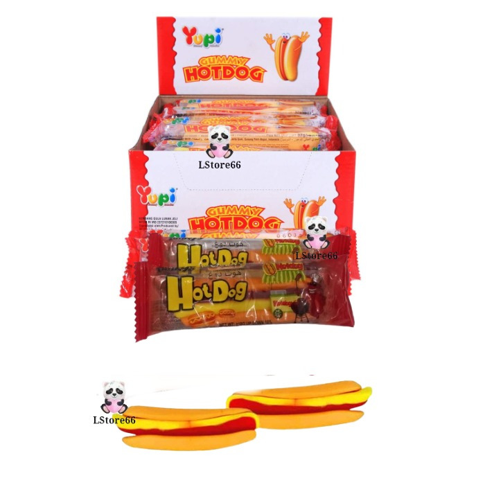 

Laris.store GUMMY HOT DOG 18 gr