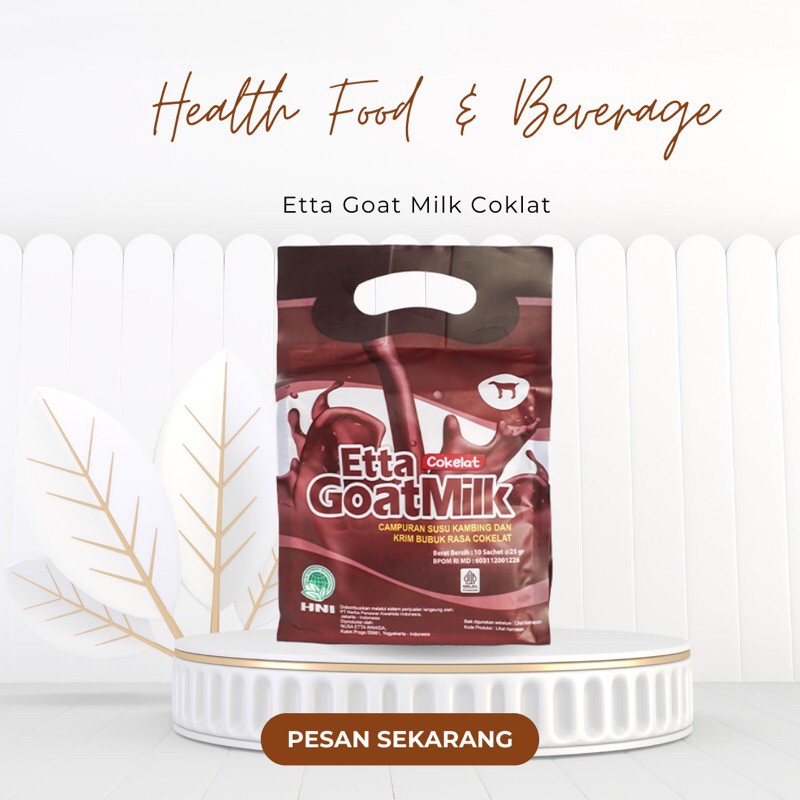 

ETTA GOAT MILK COKLAT