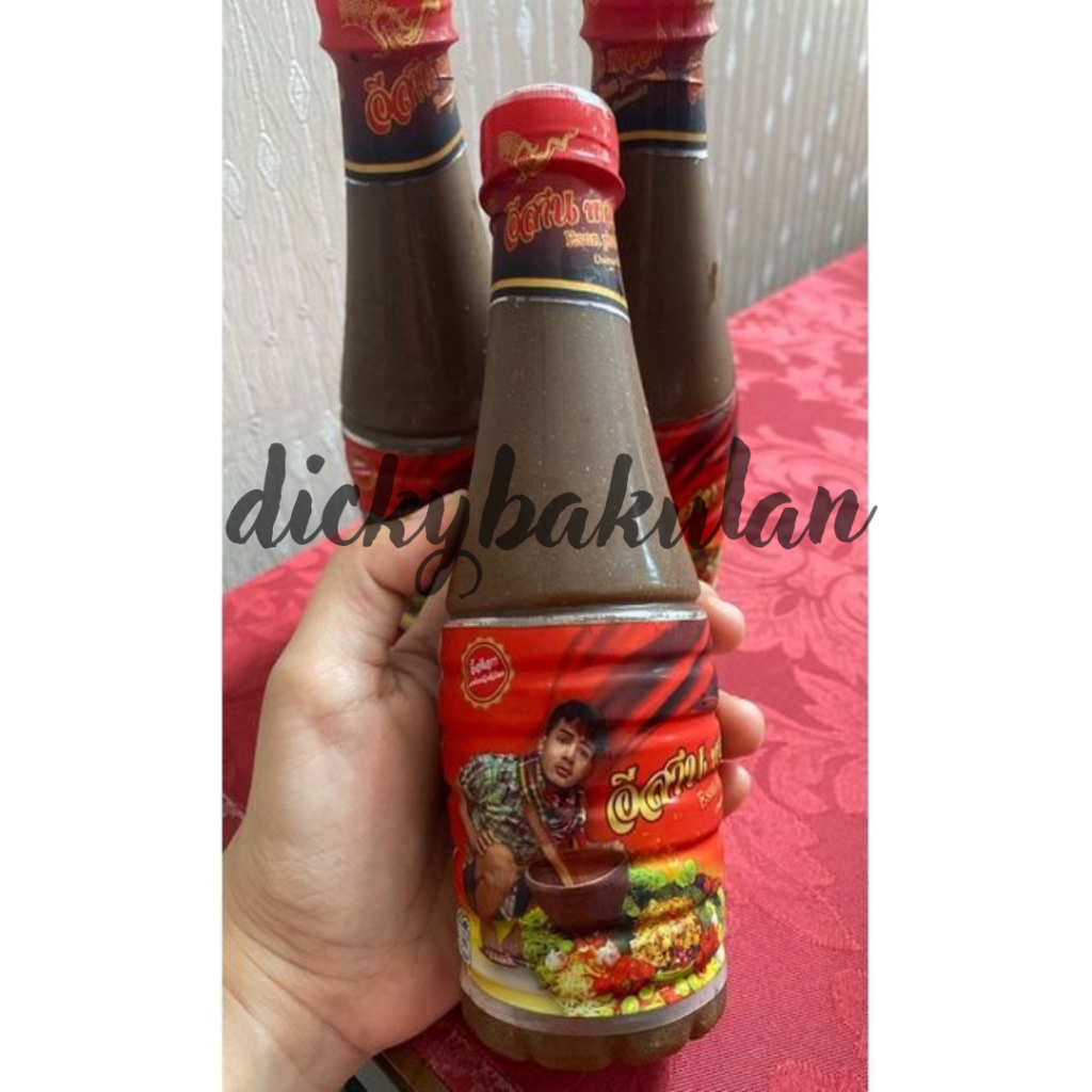 

⚡COD⚡ Chumnan Sauce / Saus Chumnan / Fermented Fish Sauce / Fermentasi Saus Ikan / Thailand Sauce / Thai Sauce / Saus Thailand / Saus Chumnan / HALAL - 350ML